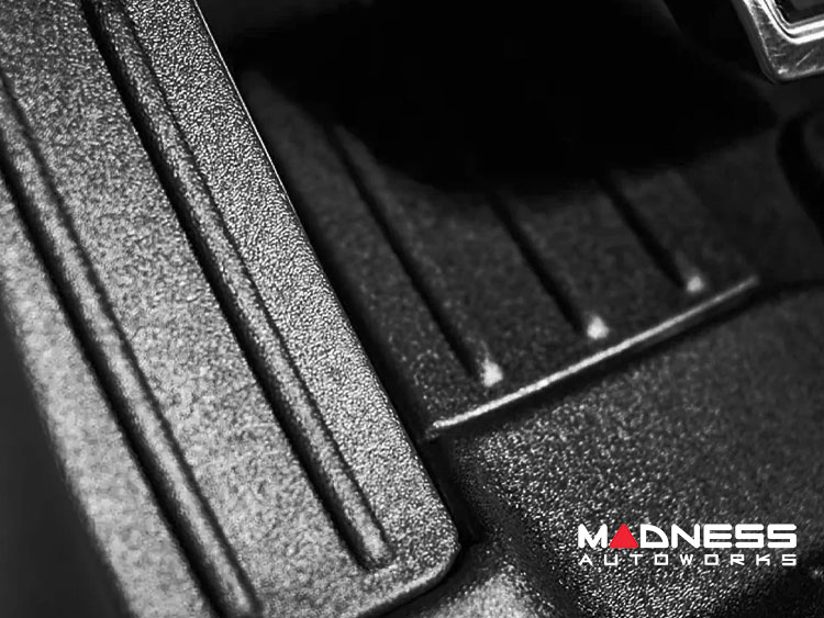 Volkswagen ID. Buzz  Floor Liners - All-Weather - Pro Line - Black